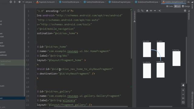 How to use Intent in  Navigation Components - Advance Fragment Replacing
