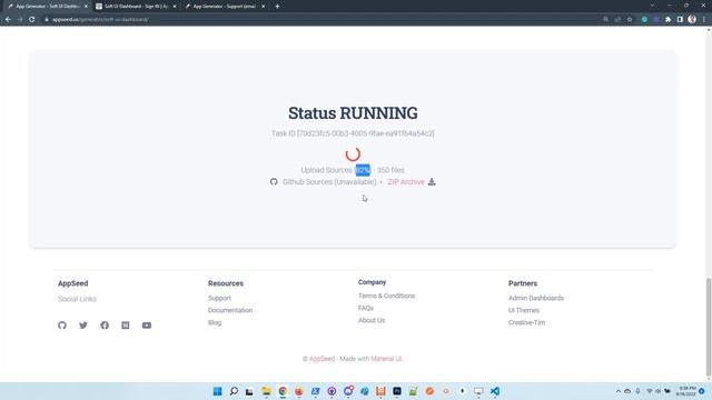 Free App Generator - Build a Django Dashboard in No-Time | AppSeed смотреть онлайн