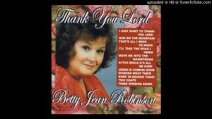 GOD ON THE MOUNTAIN---BETTY JEAN ROBINSON