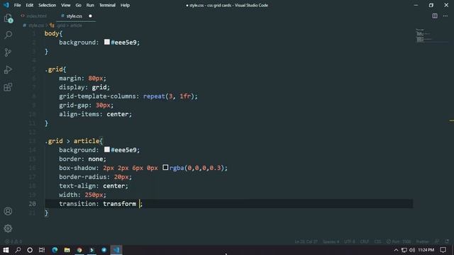 Responsive Layout Using Only CSS Grid | Responsive Card Section Using CSS Grid | CSS Grid Tutorial