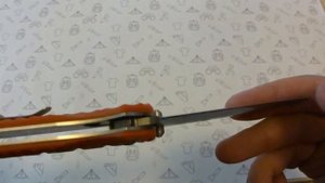 Складной нож Ganzo G717 - обзор