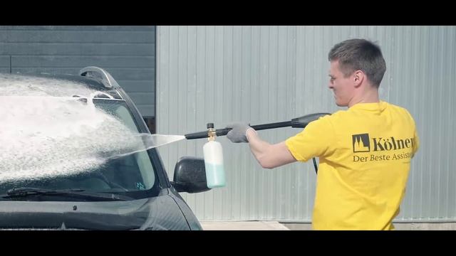 Мойка высокого давления KOLNER KHPW 2600SP