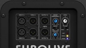 B1200D PRO Active 500 Watt 12' PA Subwoofer