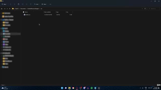 How To Add A Custom CSS Into Krunker! (Every Client) смотреть онлайн