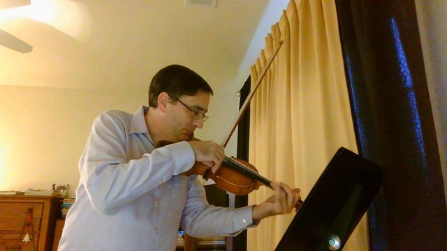 Air Varié (on a theme by Pacini) Op. 89 No. 1 (Dancla) смотреть онлайн