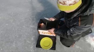 Обзор зимнего рыболовного ящика друг 2