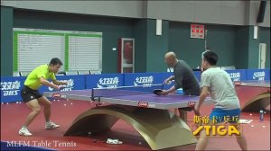 Zhang Jike Backhand #zhangjike тренировка одного из самых сильных игроков 🏓