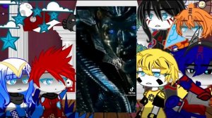 ?•RID REACT OPTIMUS AS BUMBLEBEE DAD|[2/2]|Original|????&??|No part3 :[ |Nirimi_Kun