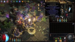 [POE 3.16 STD] Baron Zombie, how to achieve 40K hp and ~200 mil dps together