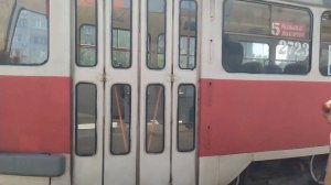 Volgograd tram. Трамваи Волгограда. Татра т3 ВЗСМ мод. 2723. Проект "Транспорт" 2