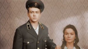 "От героев былых времен из фильма"- Офицеры .  Василий Лановой, Георгий Юматов.