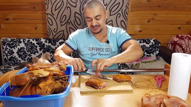 КАКОЕ ПОЛУЧИЛОСЬ МЯСО ХОЛОДНОГО КОПЧЕНИЯ ИТОГИ ДЕГУСТАЦИЯ
