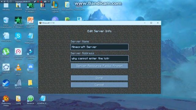 Cannot enter in those (failed to verify username)servers Help plsss