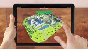 Приложение с дополненной реальностью для компании Schneider Еlectric