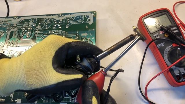 Toshiba Regza LCD TV DEAD SET No Power Circuit Diagnosis & Board Level Repair (55ZV650U and others) смотреть онлайн