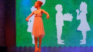 Детский танцевальный коллектив.Академия Искусств "Муза"