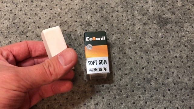 Ластик Collonil для чистки подошвы смотреть онлайн
