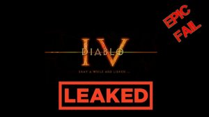 Diablo 4 Leaked By Blizzard After Stocks Fall