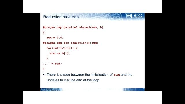 ARCHER Technical Forum OpenMP Tips Tricks and Gotchas January 2014 смотреть онлайн