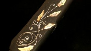 Инкрустация с объёмным перламутром