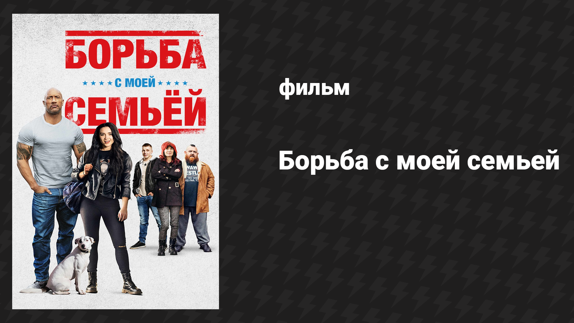 Борьба с моей семьёй (фильм, 2019)