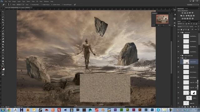 Jupiter Rising - Adobe Photoshop CC Manipulation - By Flew смотреть онлайн