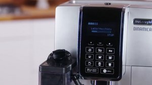 Кофемашины De'Longhi Dinamica. Приготовление кофейно-молочных напитков.