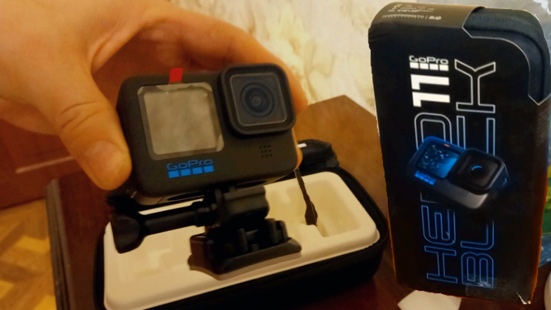 Экшн-камера GoPro HERO 11 Black Edition Мой обзор и отзыв