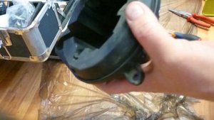 Спринтер 212 мотор печки халявный ремонт своими руками