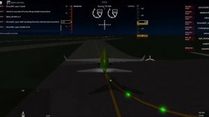 Обучение по взлёту в игре под названием ROBLOX (FLIGHT LINE)