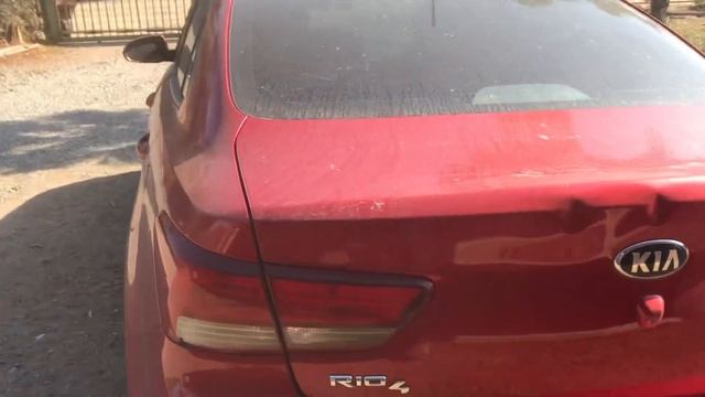 Kia Rio 4 LX 1.4 año 2020 смотреть онлайн