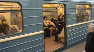 Состав из вагонов 81-717.5/714.5 ст. Петровско-Разумовская