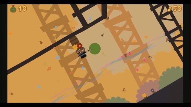 Locoroco 2 final part 5 final boss Galanmar and ending (psp game) смотреть онлайн
