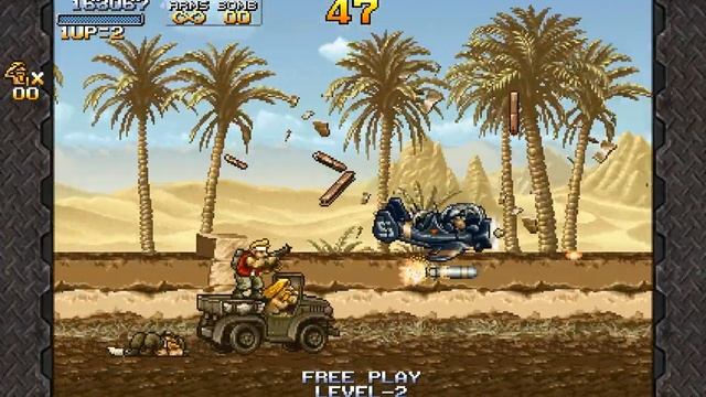 Metal Slug SB Fanthology 0.4 - (PC) Gameplay смотреть онлайн