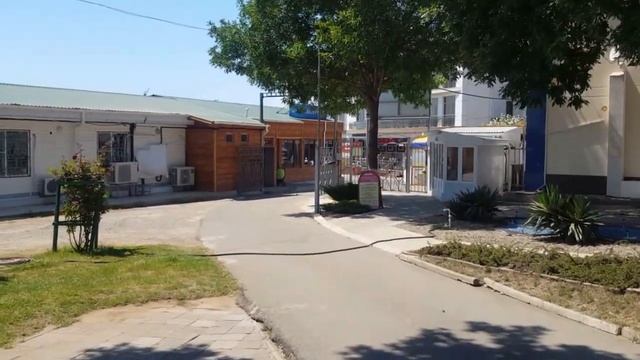 База отдыха "Чайка" Анапа (ул.Батарейная д.4) Полный обзор! смотреть онлайн