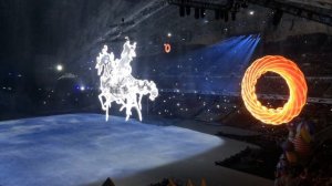 Церемония открытия олимпиады в Сочи 2014, лошади