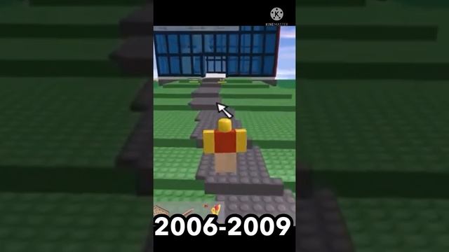 Evolution of Roblox 2004-2021 (#shorts)