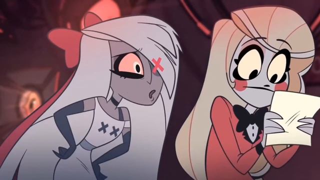 Отель хазбин "ALL THE THINGS SHE SAID" Черри Бомб×Вегги смотреть онлайн