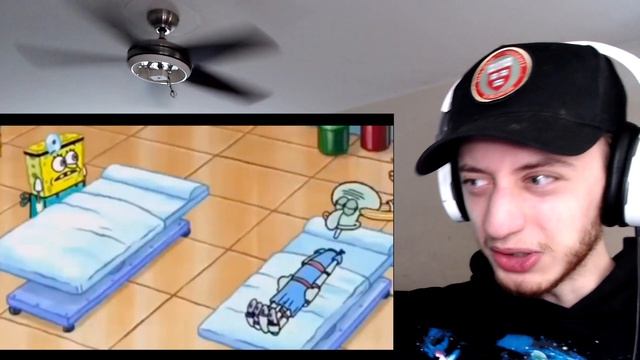 SpongeBob Gore Scenes REACTION