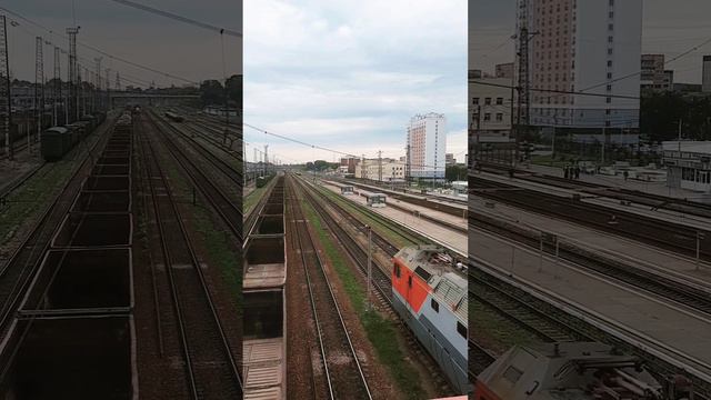 Станция Шарташ в Екатеринбурге.