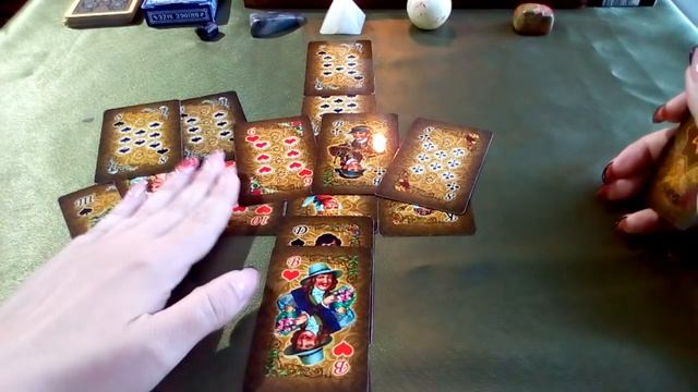 Бубновый король, его мысли, чувства, действия! Кто рядом с ним? смотреть онлайн