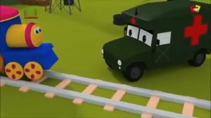 Bob, die Bahn – Besuch im Militärlager  Bob, The Train   Visit to the Army Camp DIE WAHRHEIT