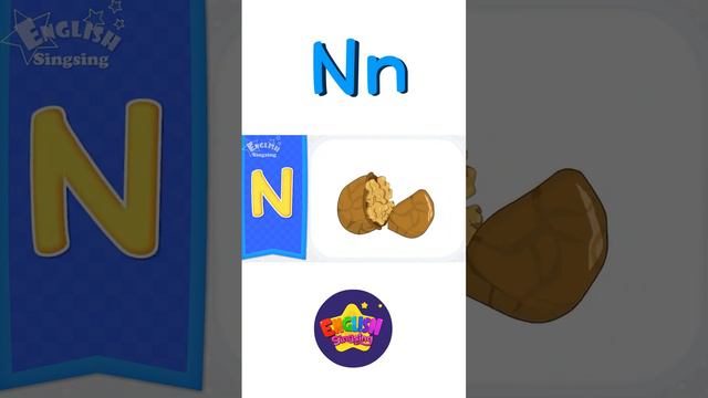 N Phonics - Letter N - Alphabet song