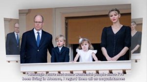 PRINCESS CHARLENE admitted she only had just "two friends" in Monaco and struggled to "relate" to t