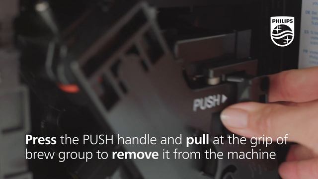 Philips 2300 LatteGo - How To Maintan