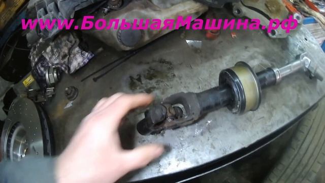 Замена крестовины рулевого вала Лексус