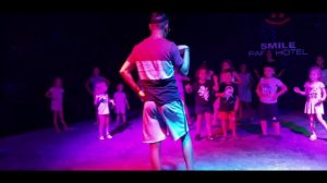 Турция - Сиде. Аниматоры. Танцы. Зумба