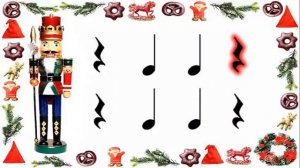 Ritmograma Trencanous - на музыку Чайковского из балета "Щелкунчик"