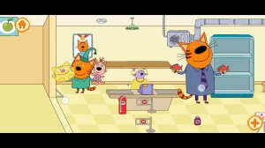 Другие три кота Компот обжора 1 серия 1 сезон, Для взрослых 16+