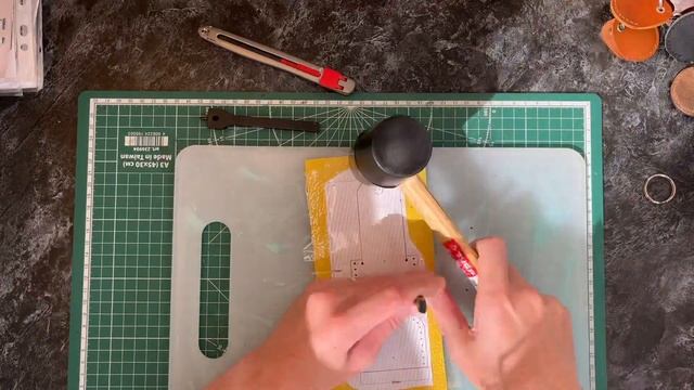 Making an Apple AirPods leather case||| чехол из кожи на AirPods смотреть онлайн